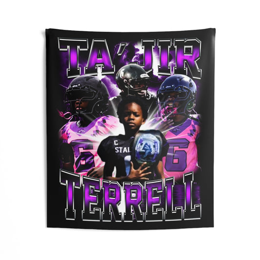 Ta’jir Terrell Tapestry 50” x 60”
