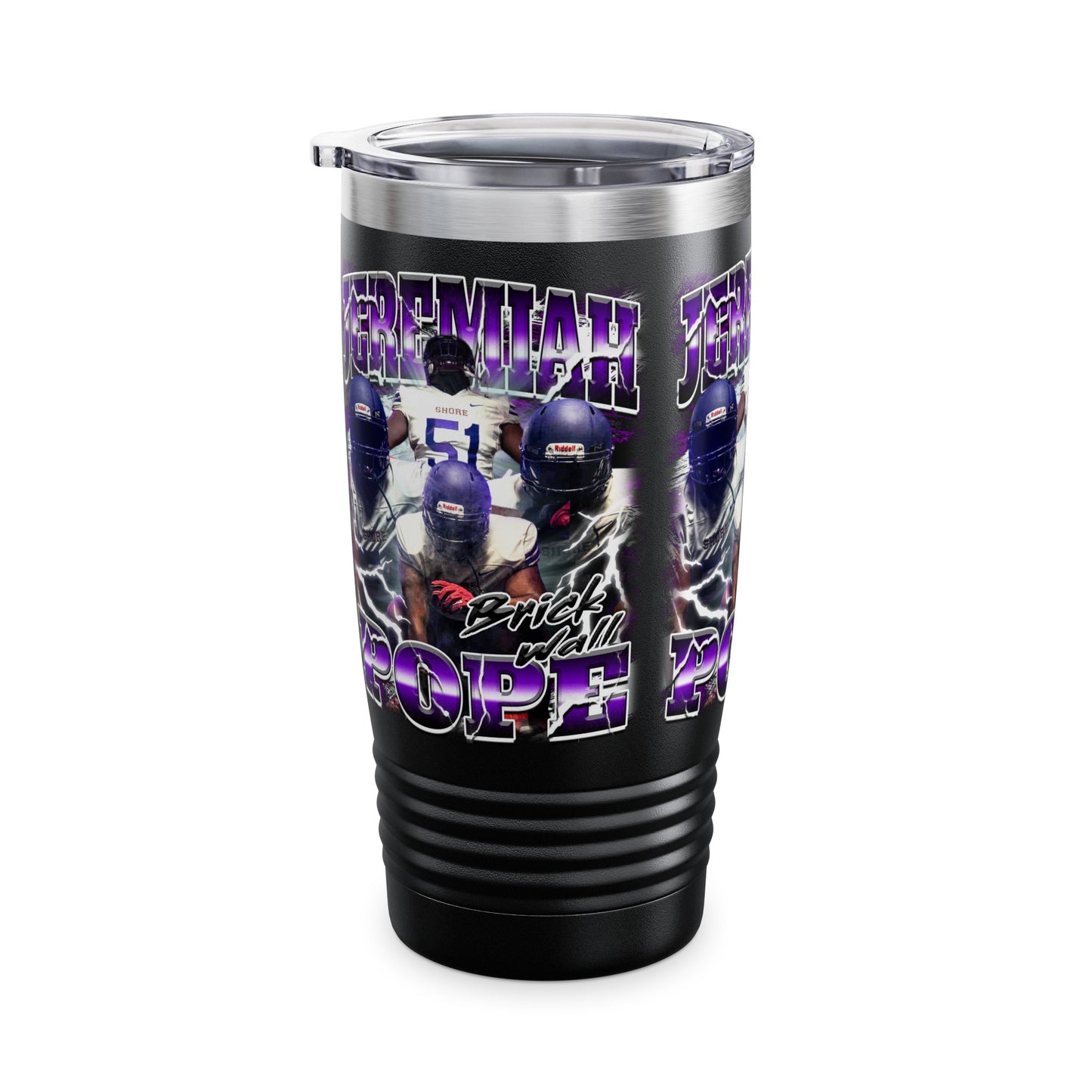 Jeremiah Pope Stainless Steal Tumbler