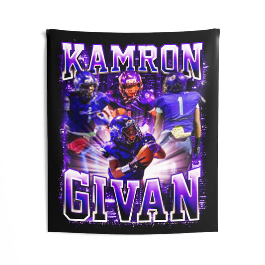 Kamron Givan Tapestry 50” x 60”