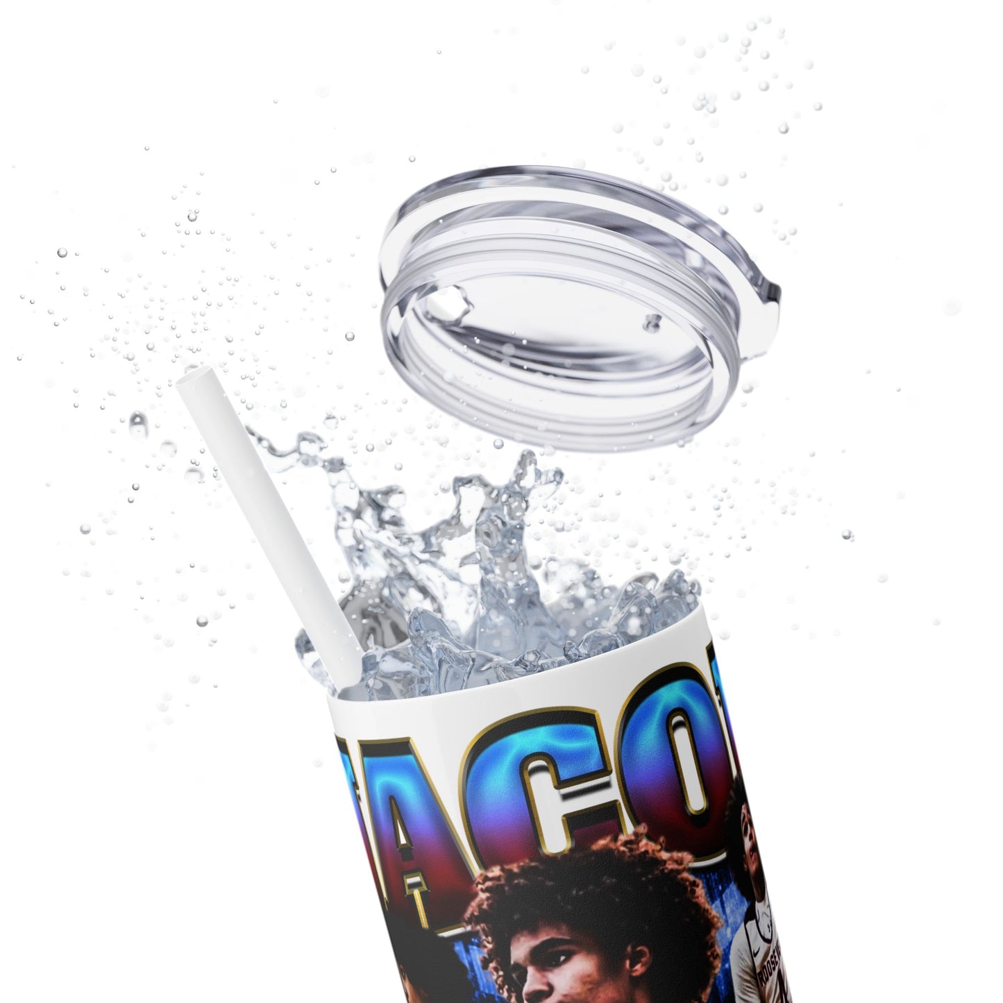 Jacob Parra Guzman Stainless Steal Tumbler