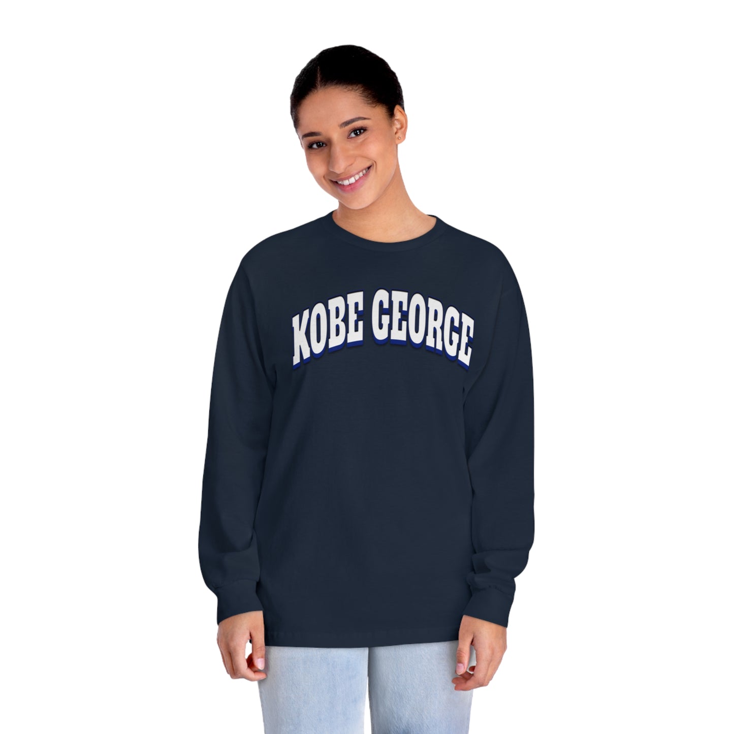 Kobe George Long Sleeve T-Shirt