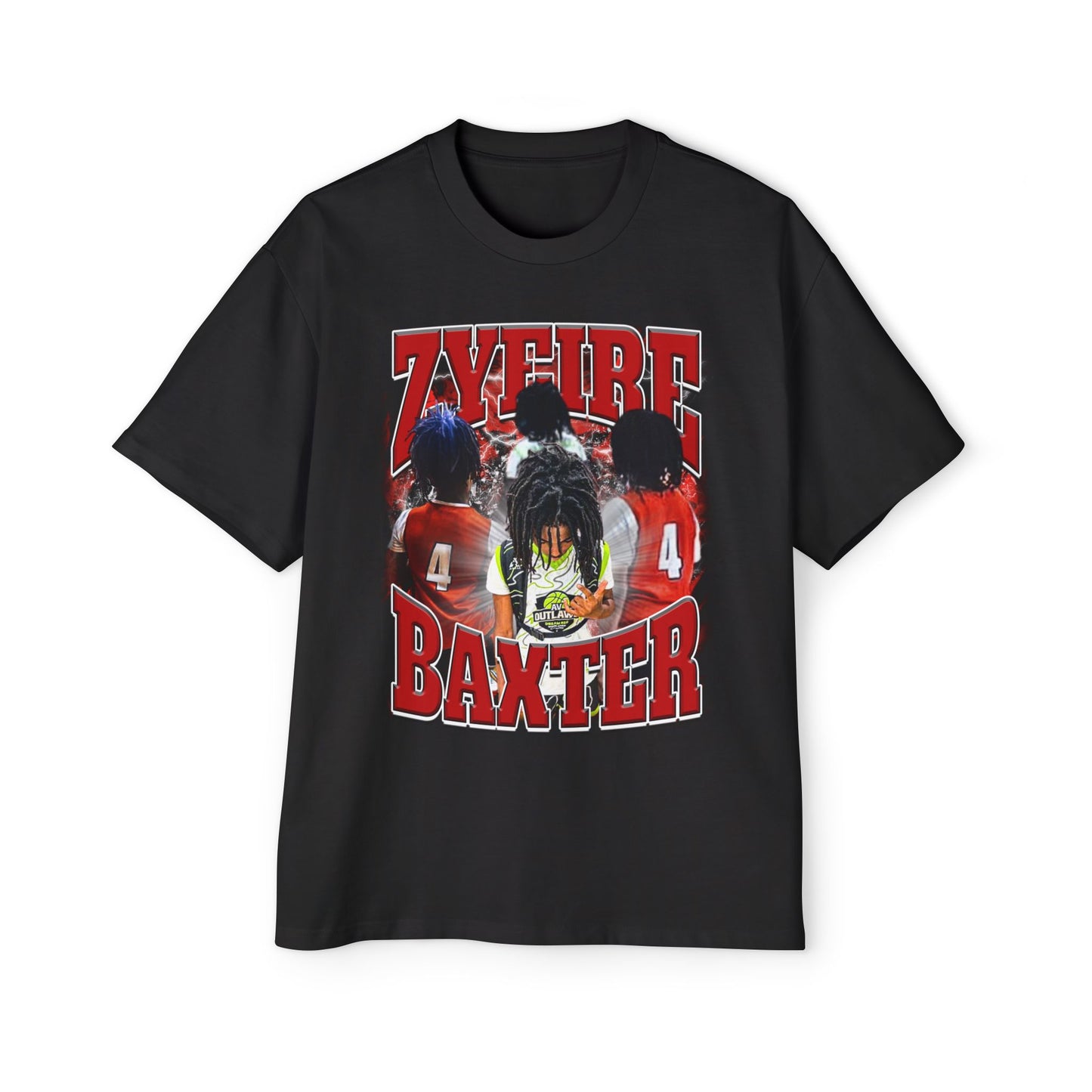 Zyeire Baxter Oversized Tee