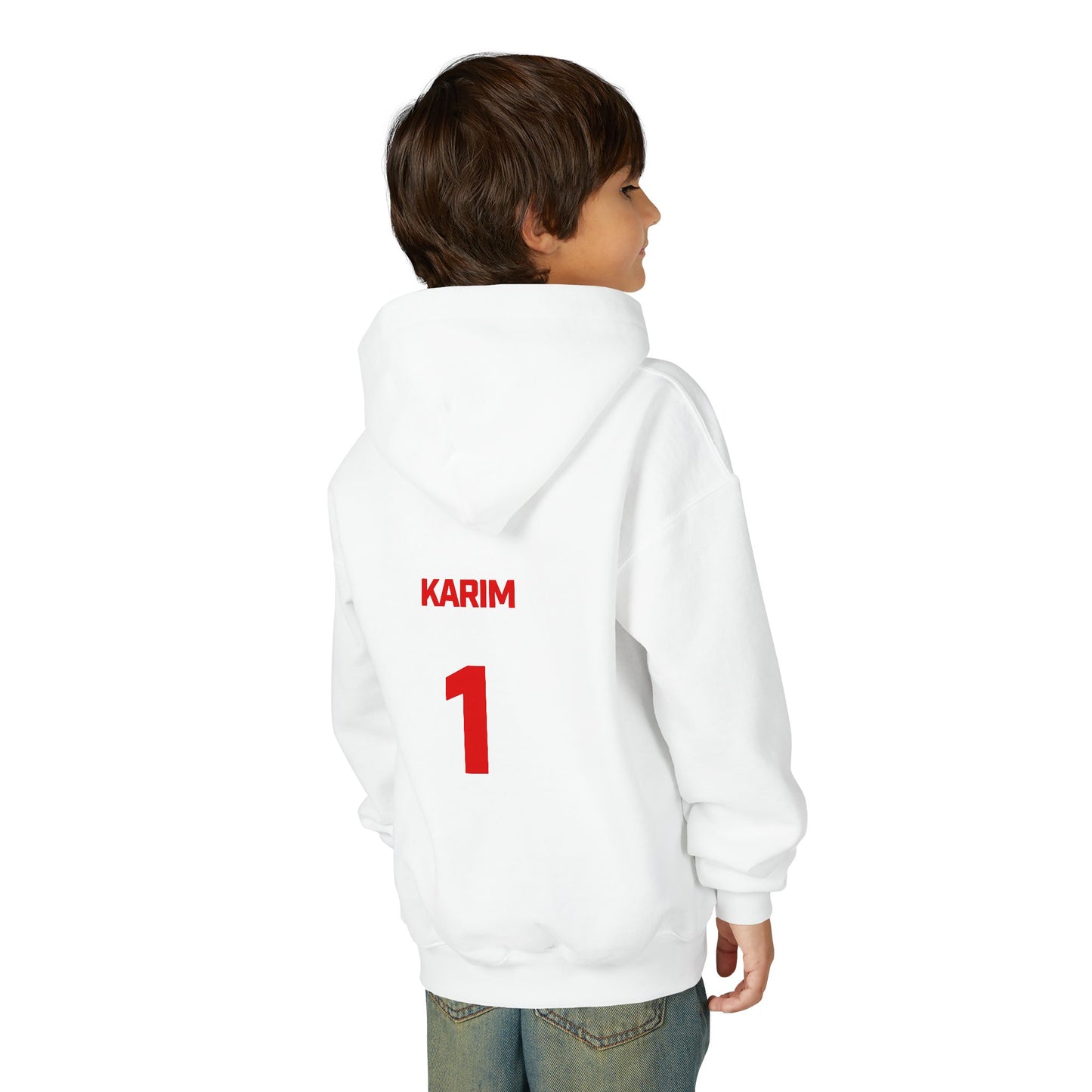 Karim Roushdy Youth Hoodie