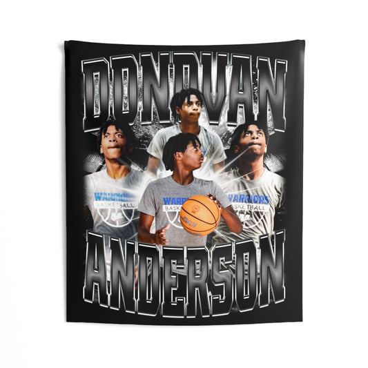 Donovan Anderson Tapestry 50” x 60”