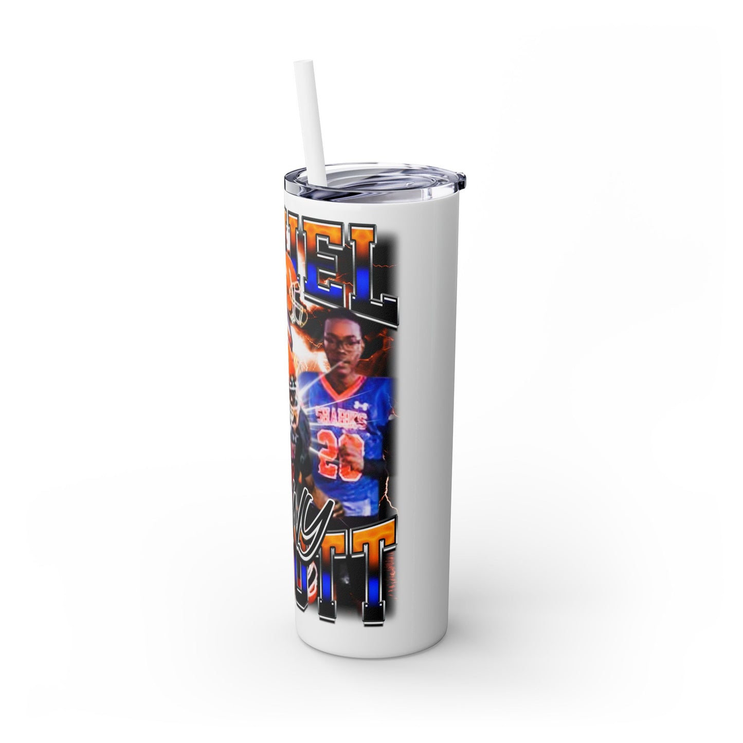 Daniel Elliott Stainless Steal Tumbler