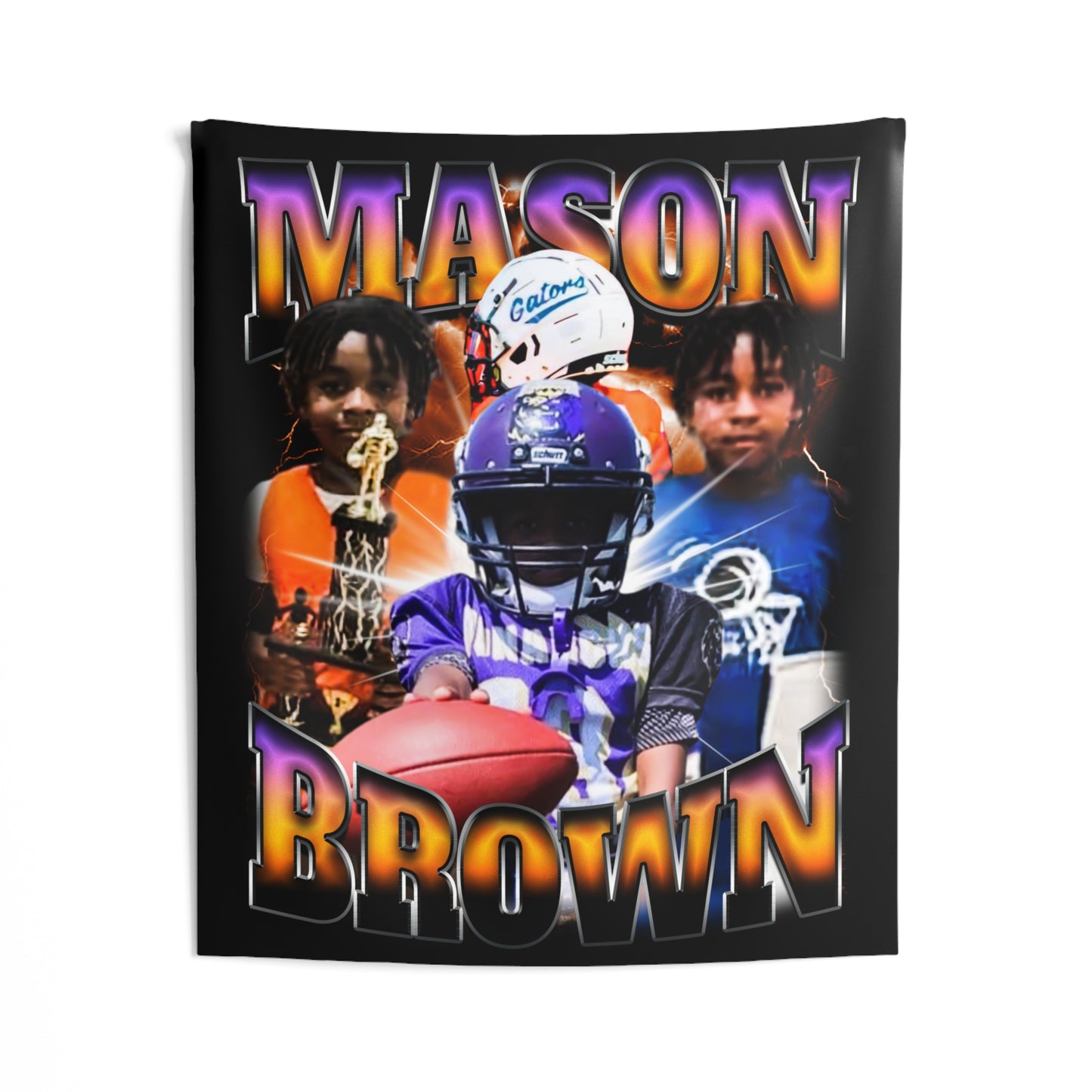 Mason Brown Tapestry 50” x 60”
