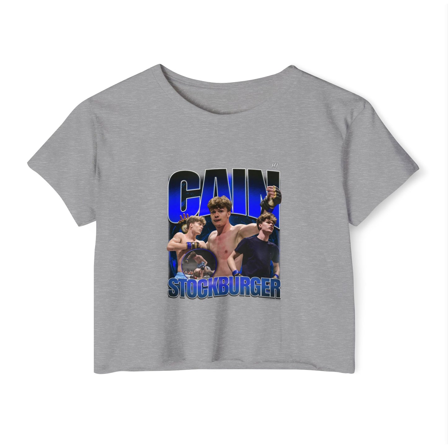 Cain Stockburger Crop Top