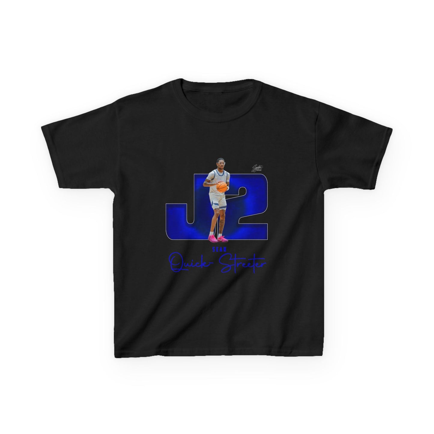 Sean Quick-Streeter Youth Heavy Cotton Tee