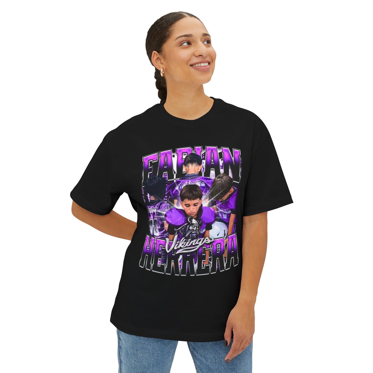 Fabian Herrera Oversized Vintage Tee