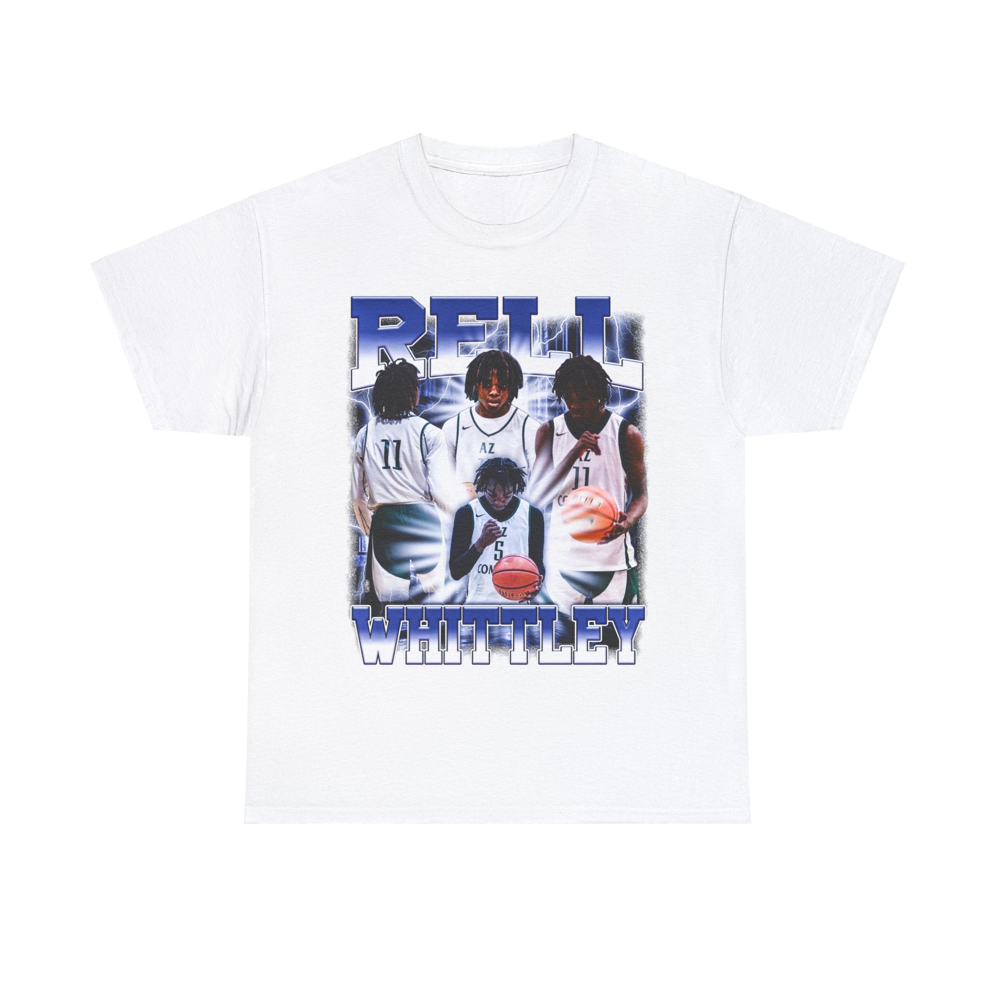 Rell Whittley Heavy Cotton Tee – Hometown Hero