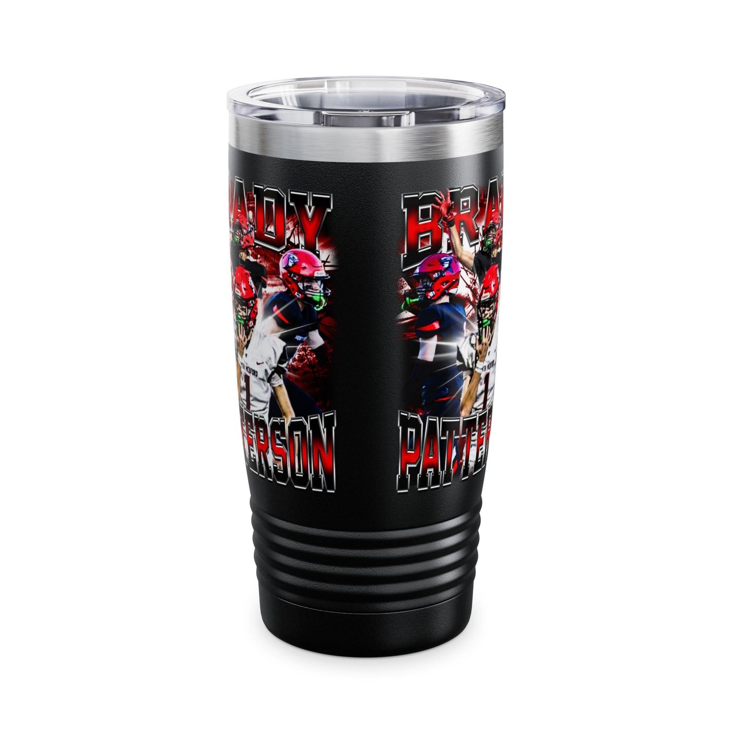 Brady Patterson Stainless Steel Tumbler