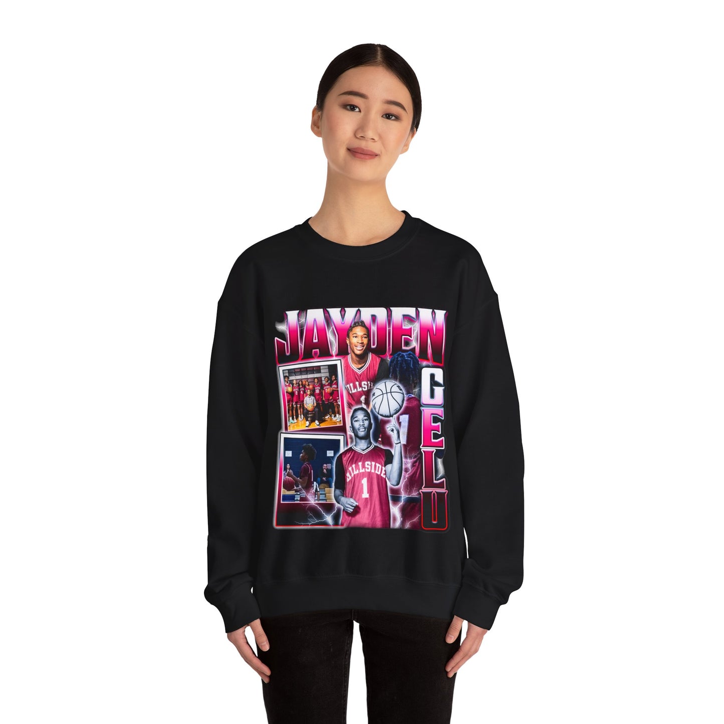 Jayden Gelu Crewneck Sweatshirt