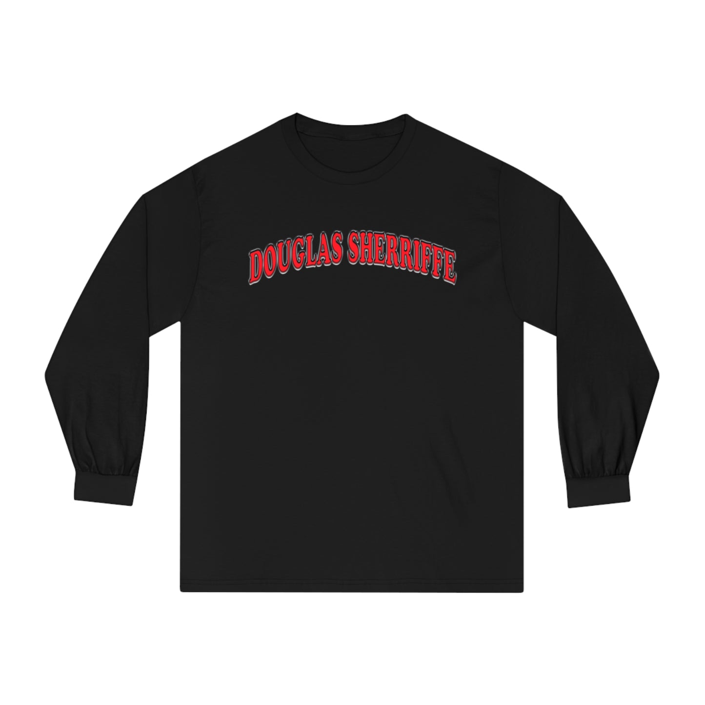 Douglas Sherriffe  Classic Long Sleeve T-Shirt