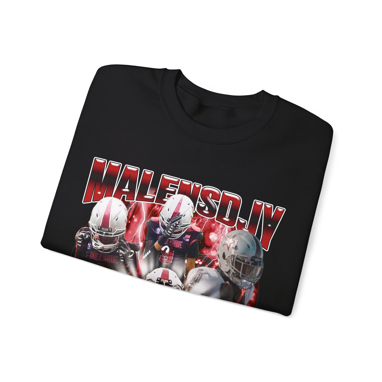 Malensdjy Garcon Crewneck Sweatshirt