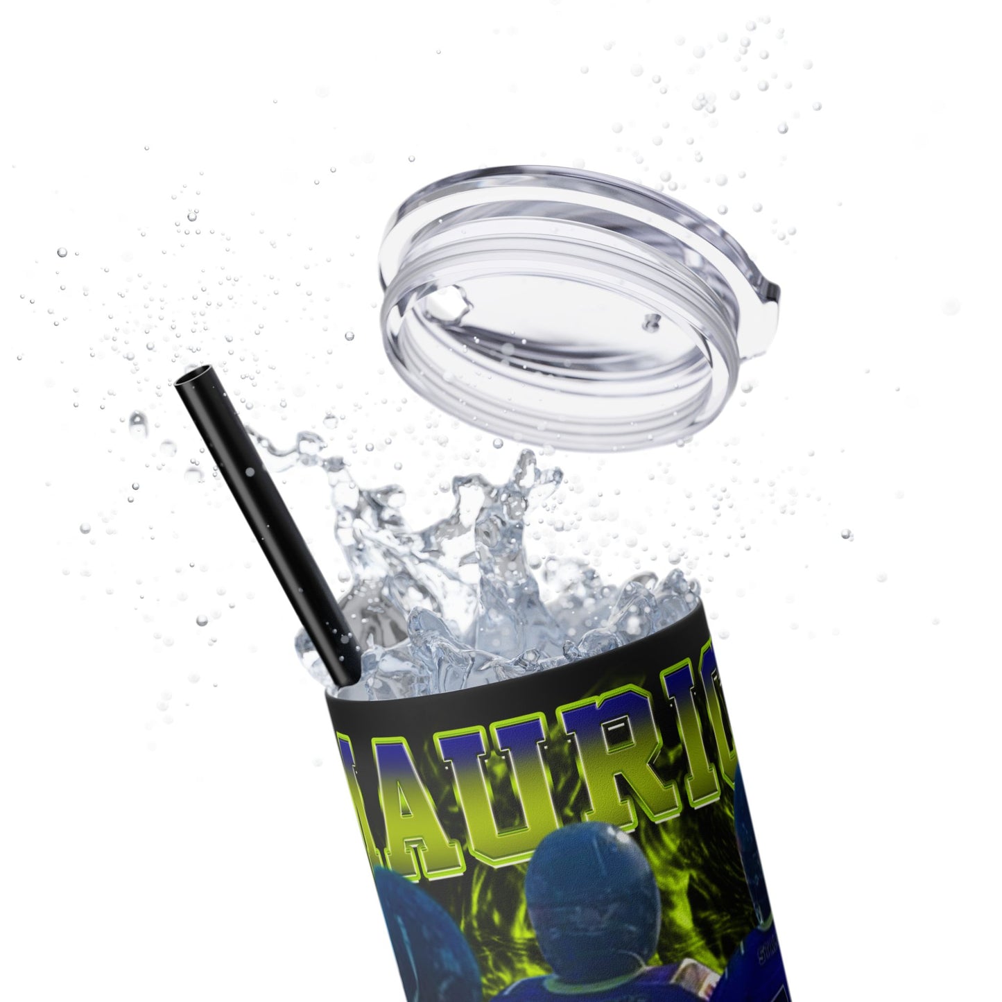 Maurice Owens Jr Stainless Steal Tumbler