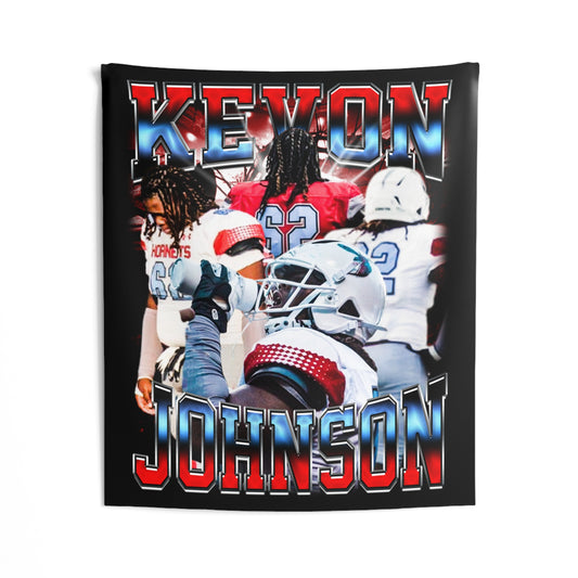 Kevon Johnson Tapestry 50” x 60”