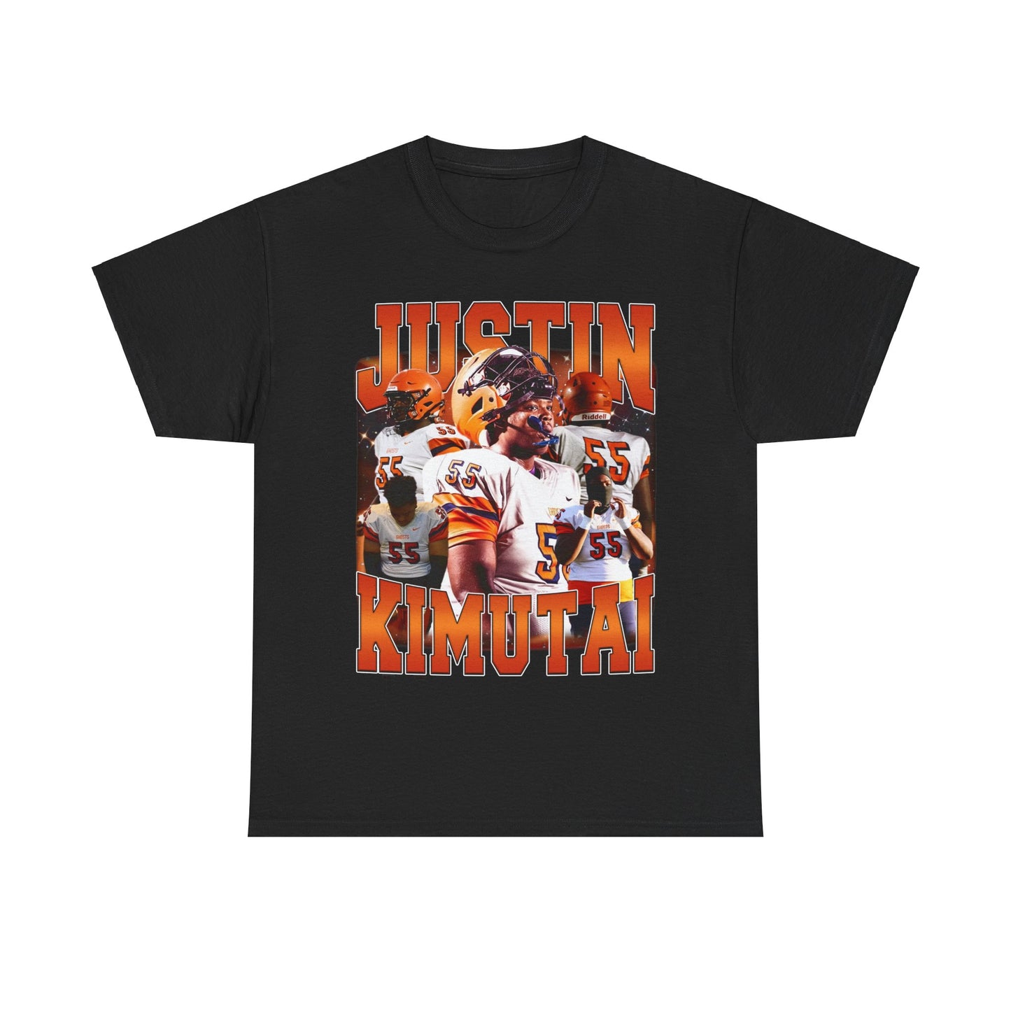 Justin Kimutai Heavy Cotton Tee