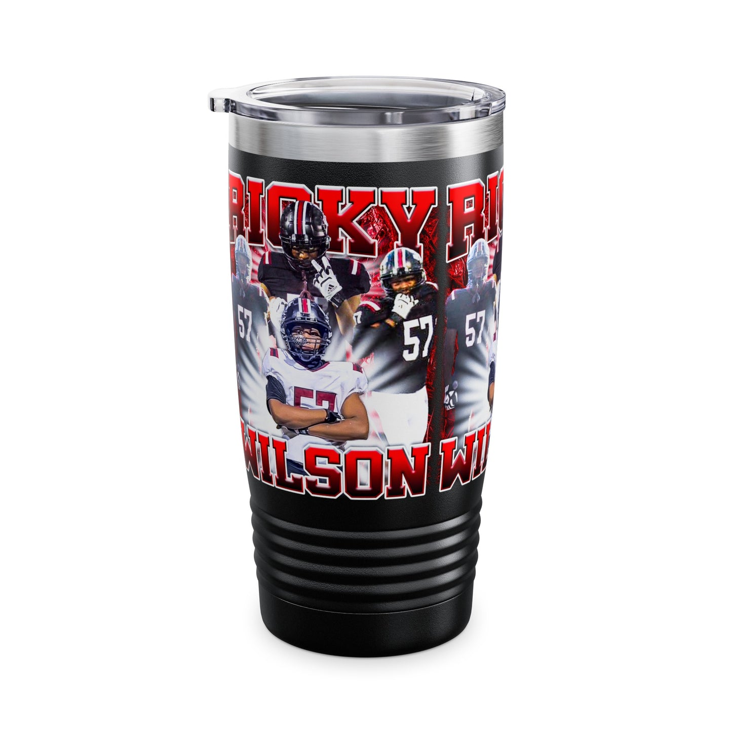 Ricky Wilson Stainless Steel Tumbler