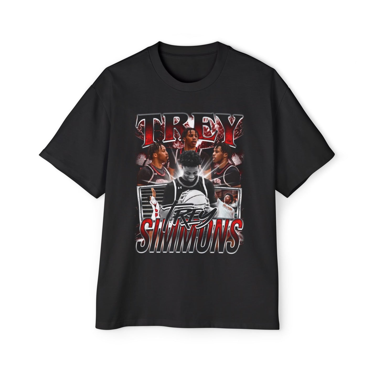 Trey Simmons Oversized Retro Tee