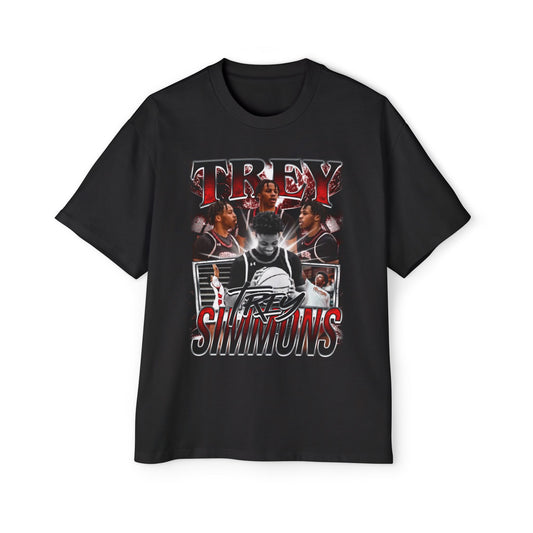 Trey Simmons Oversized Retro Tee