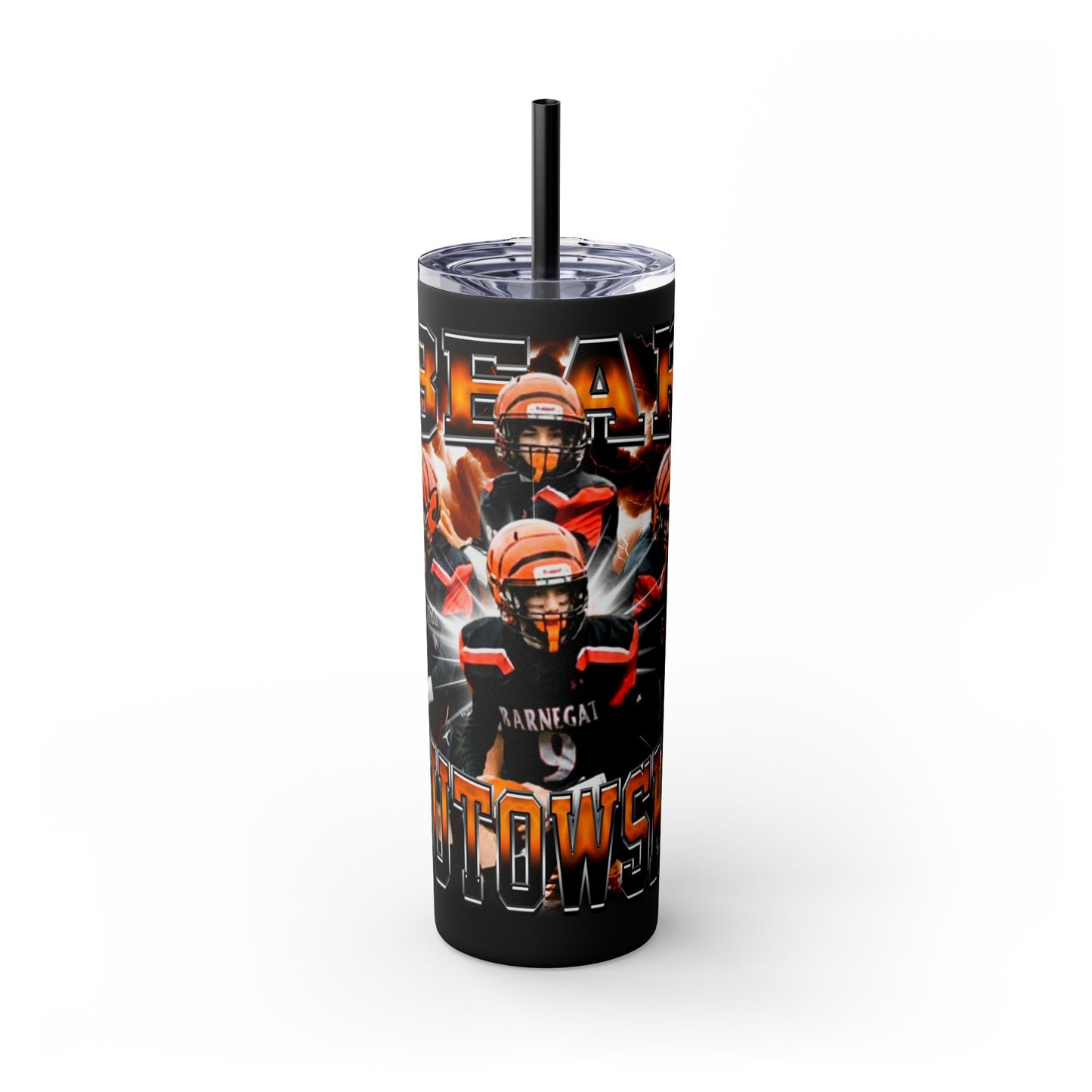 Bear Gutowski Stainless Steal Tumbler