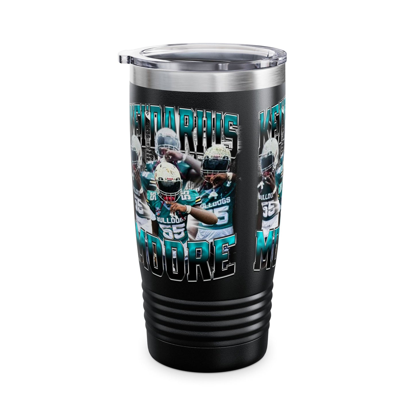 Kei'darius Moore Stainless Steal Tumble