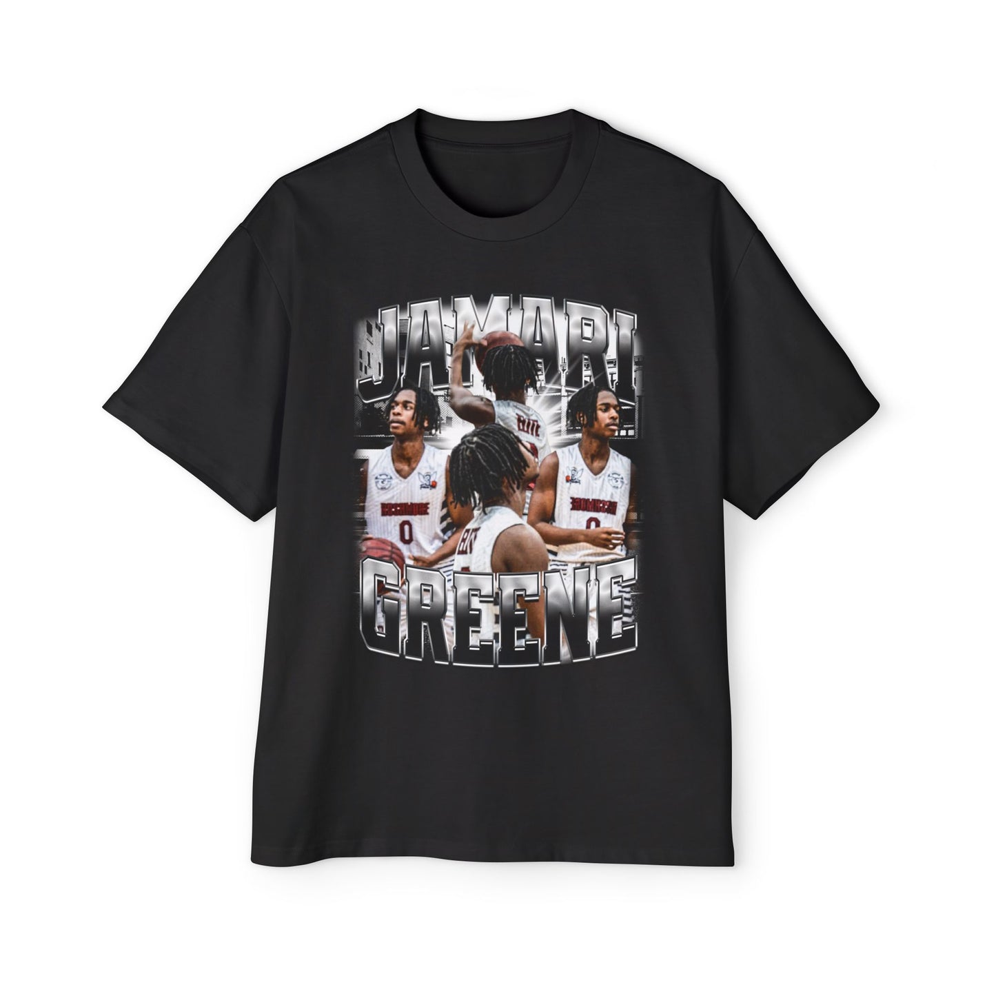 Jamari Greene Oversized Tee
