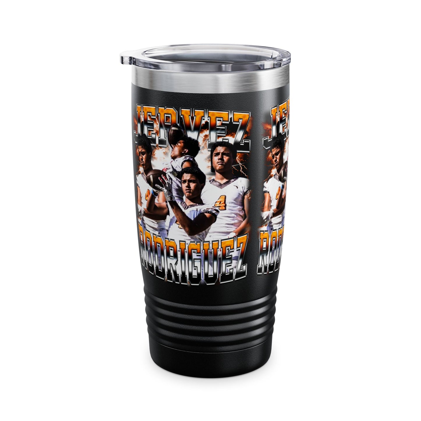 Jervez Rodriguez Stainless Steal Tumbler