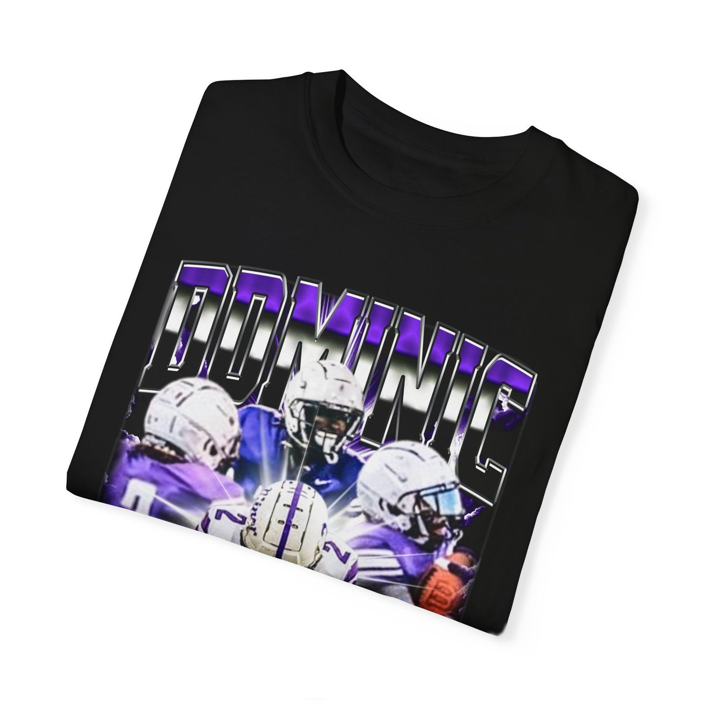 Dominic White Heavy Cotton Tee