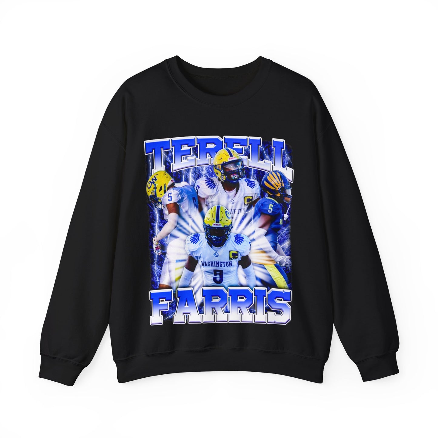 Terrell Farris Crewneck Sweatshirt