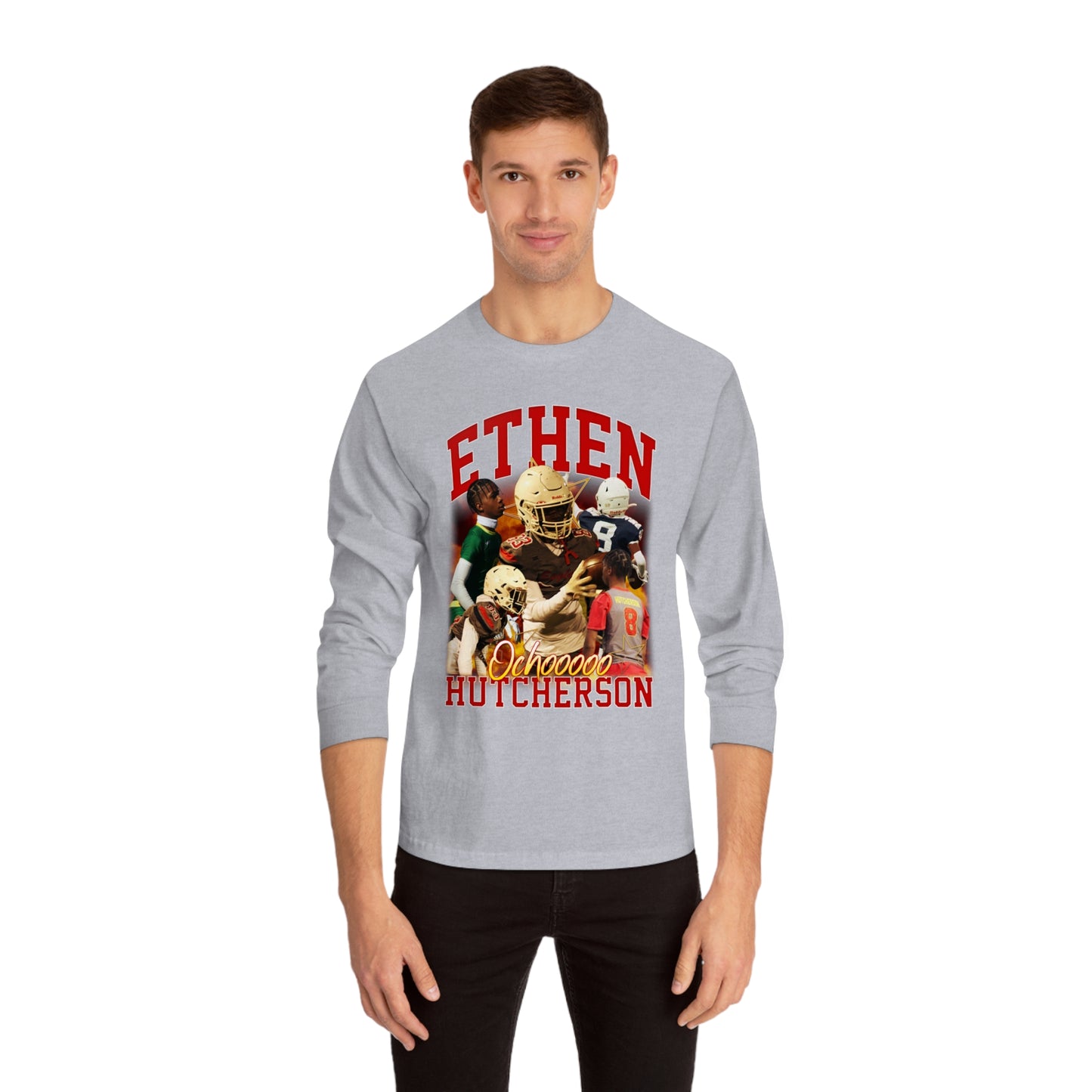 Ethen Hutcherson Long Sleeve T-Shirt