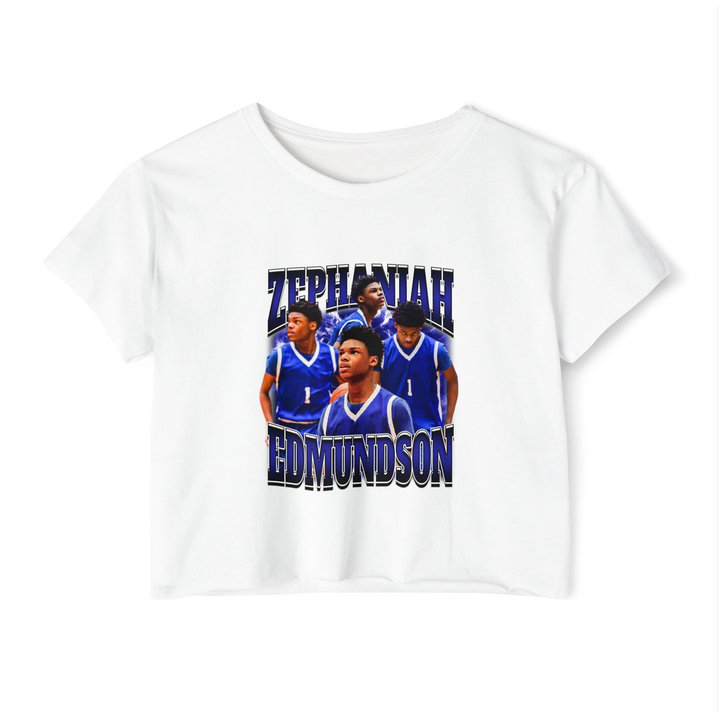 ZEPHANIAH EDMUNDSON Crop Top