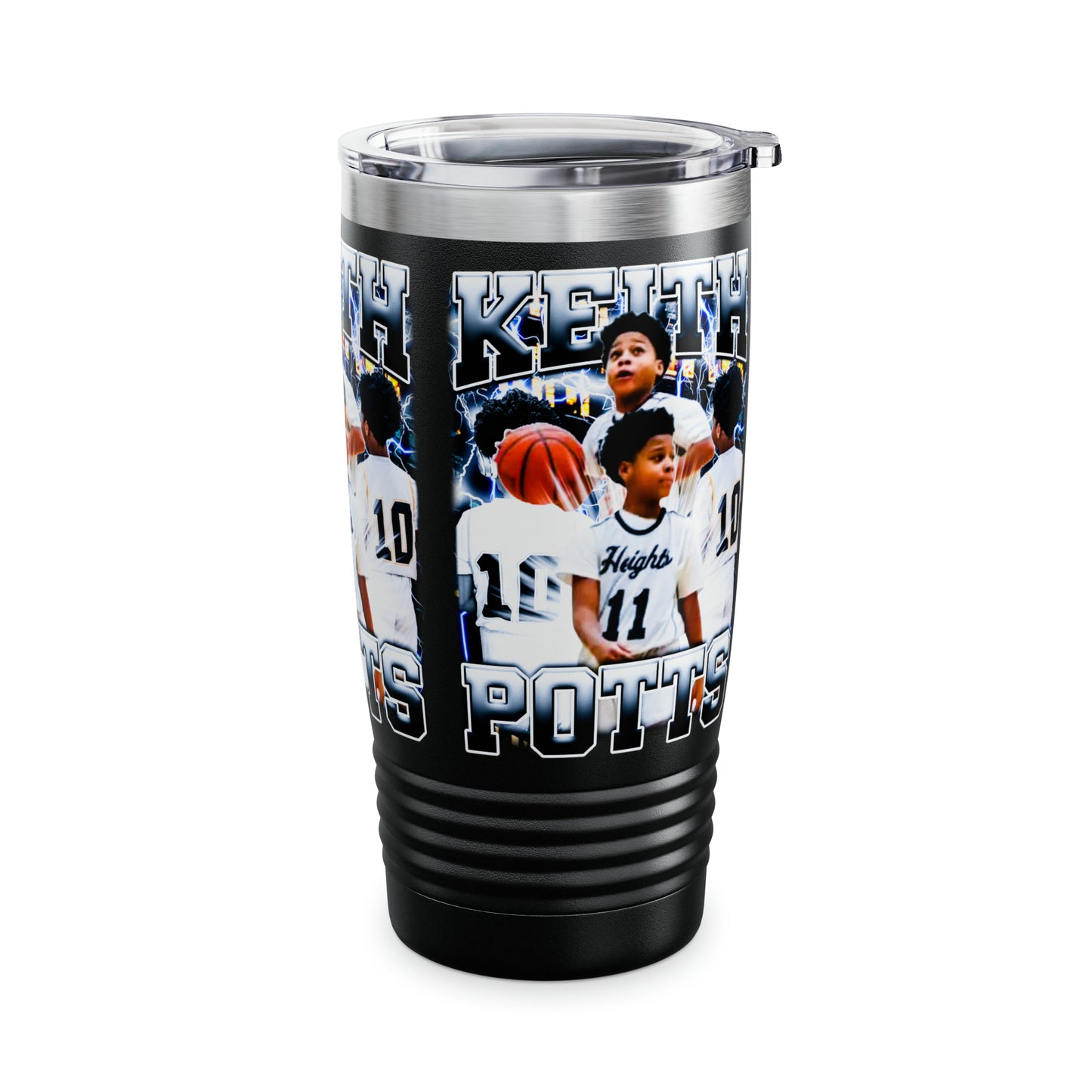 Keith Potts Stainless Steel Tumbler