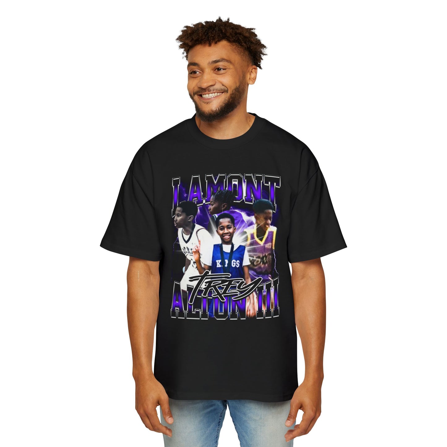 Lamont Alton III Oversized Retro Tee