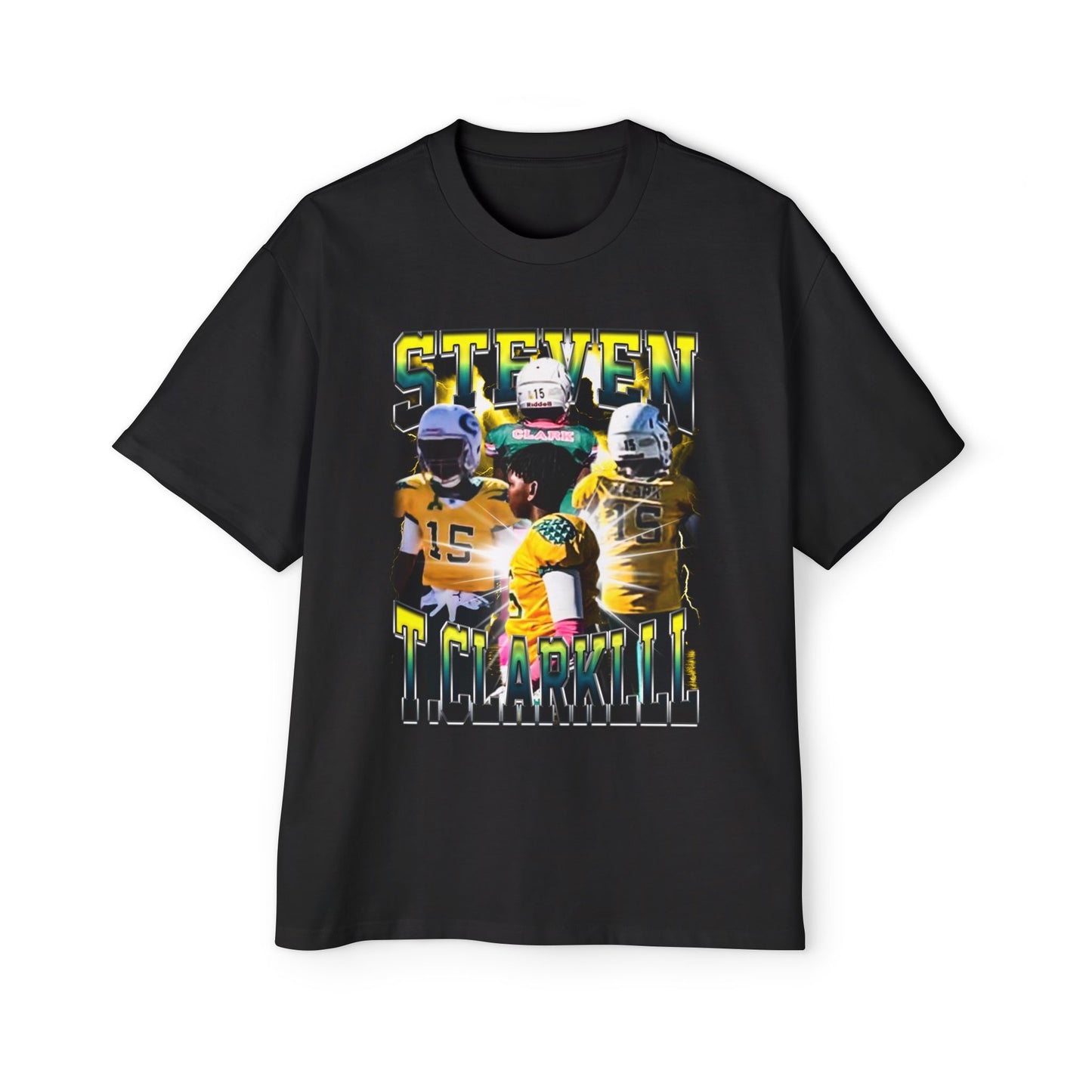 Steven T.clarkill Oversized Retro Tee