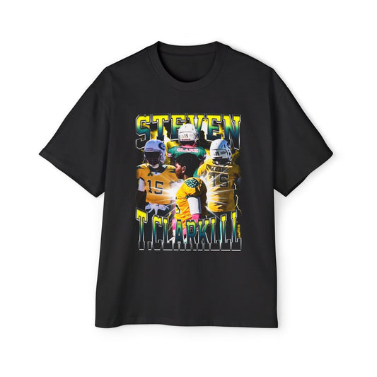Steven T.clarkill Oversized Retro Tee
