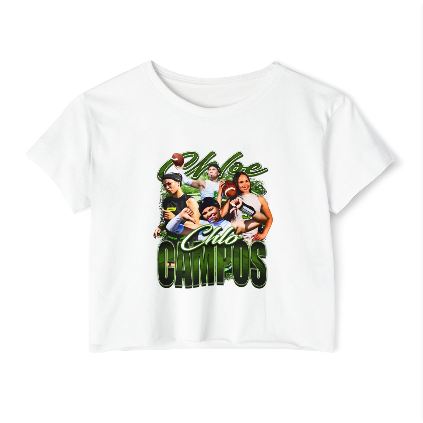 Chloe Campos Crop Top