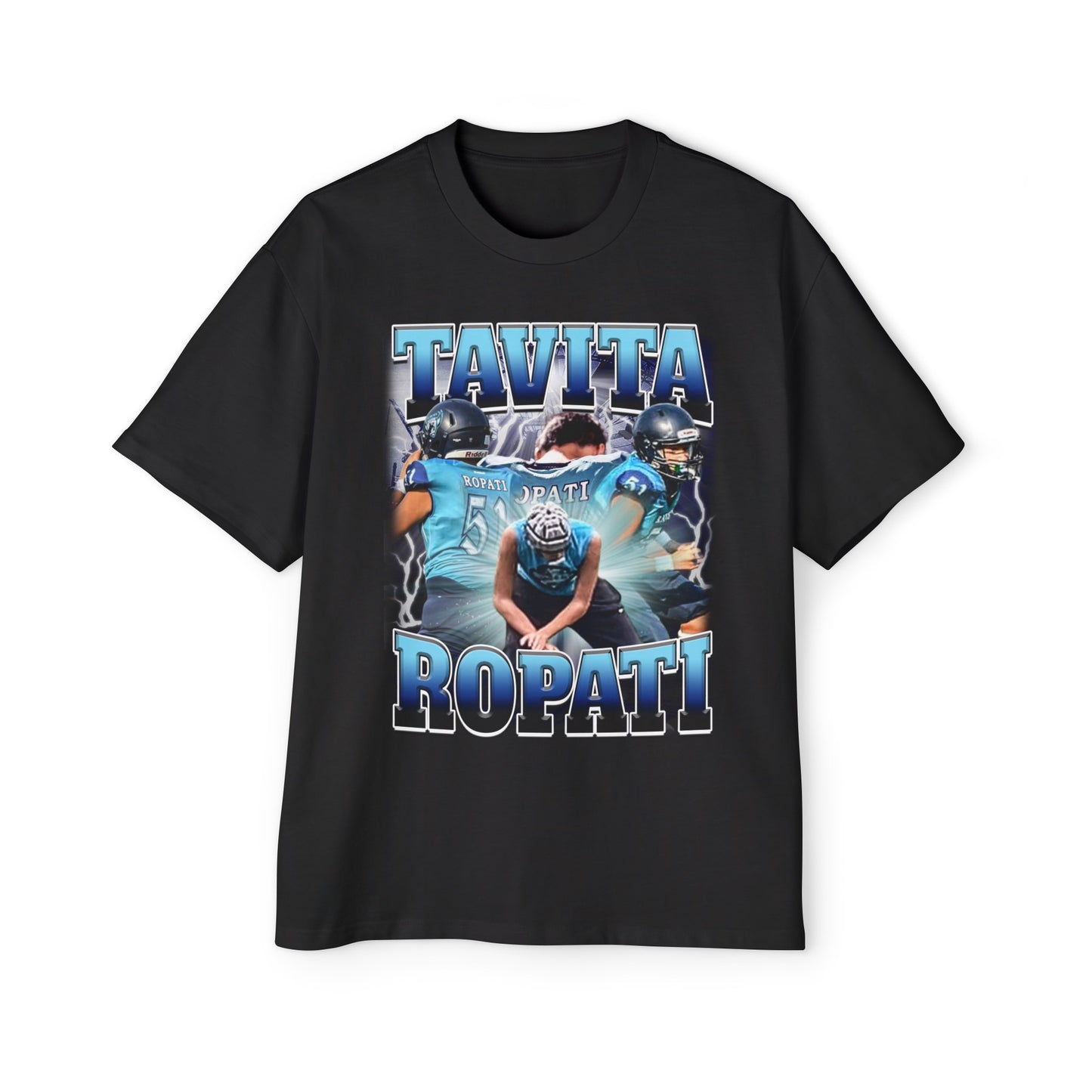 Tavita Ropati Oversized Tee