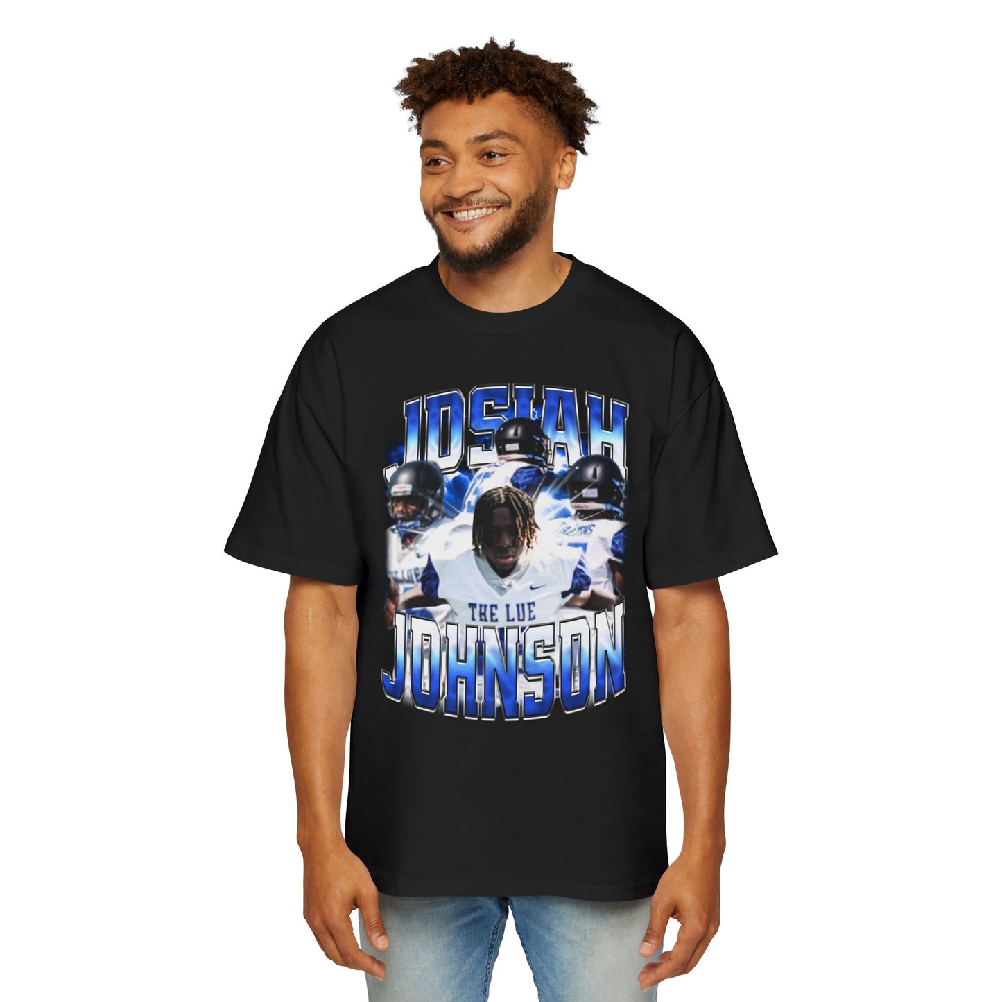 Josiah Johnson Oversized Tee