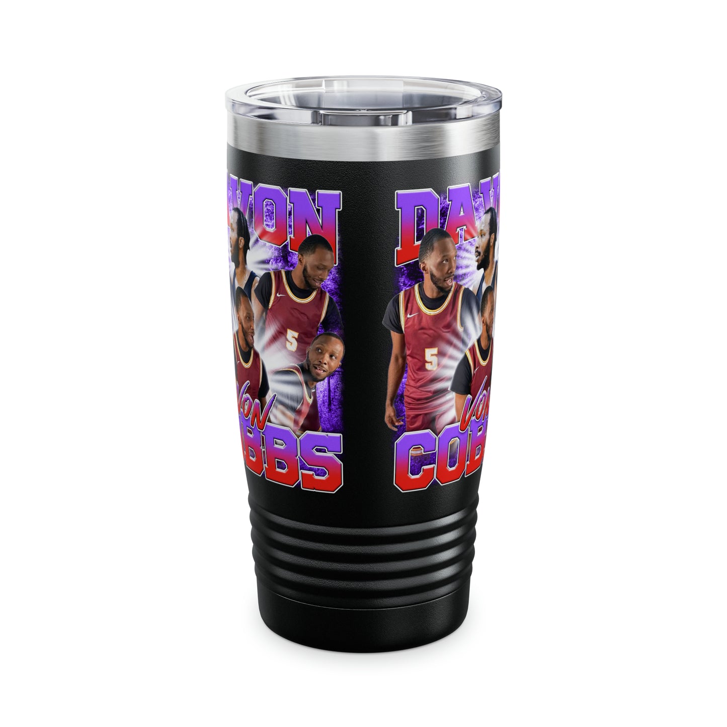 Davon Cobbs Stainless Steel Tumbler