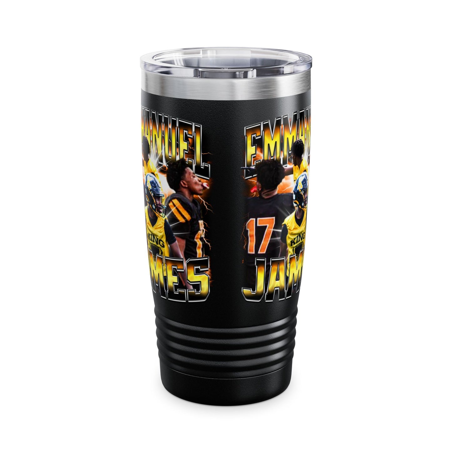 Emmanuel James Stainless Steal Tumble