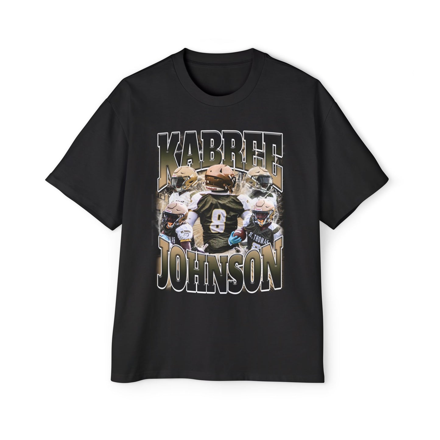 Kabree Johnson Oversized Tee