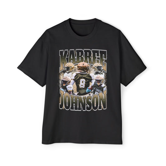 Kabree Johnson Oversized Tee