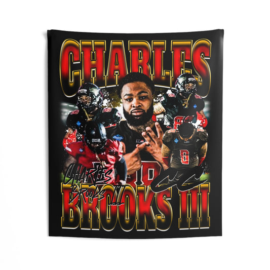 Charles Brooks III Tapestry 50” x 60”