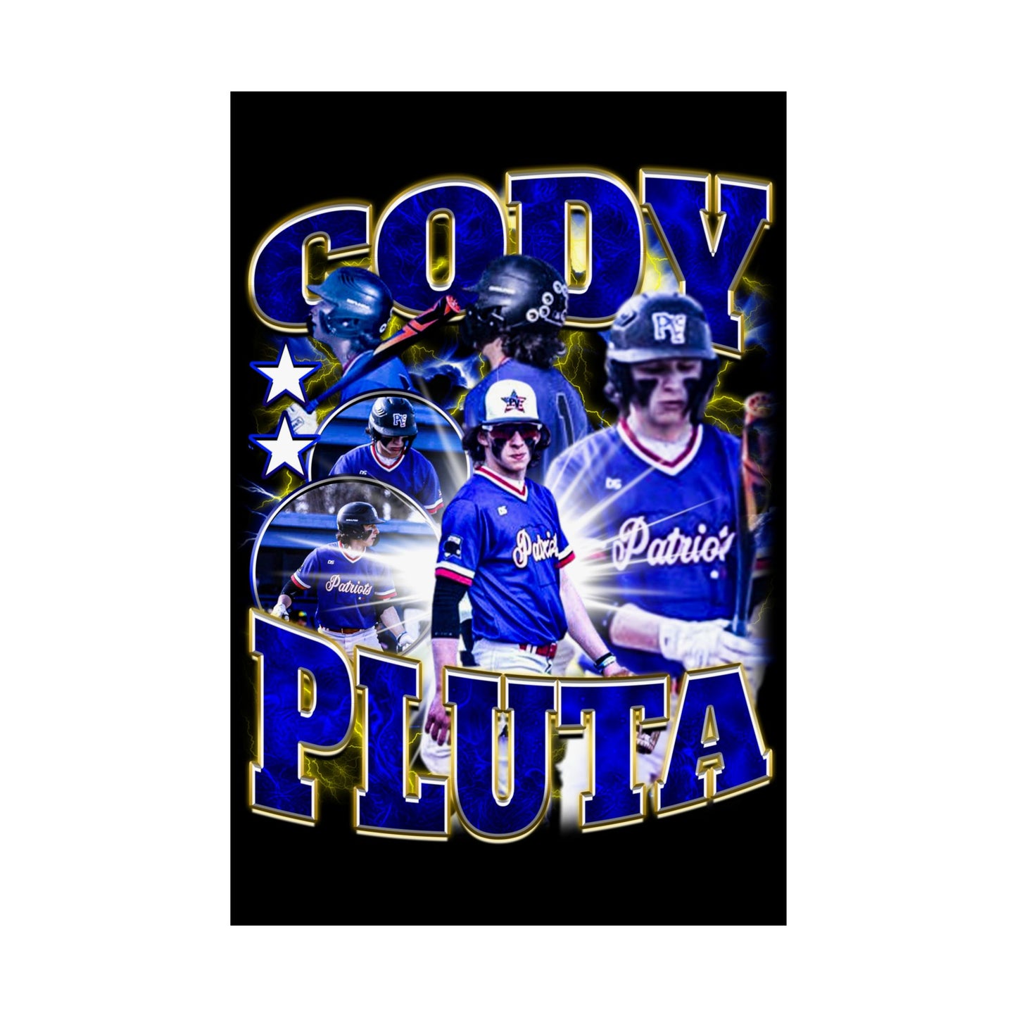 Cody Pluta Poster 24" x 36"