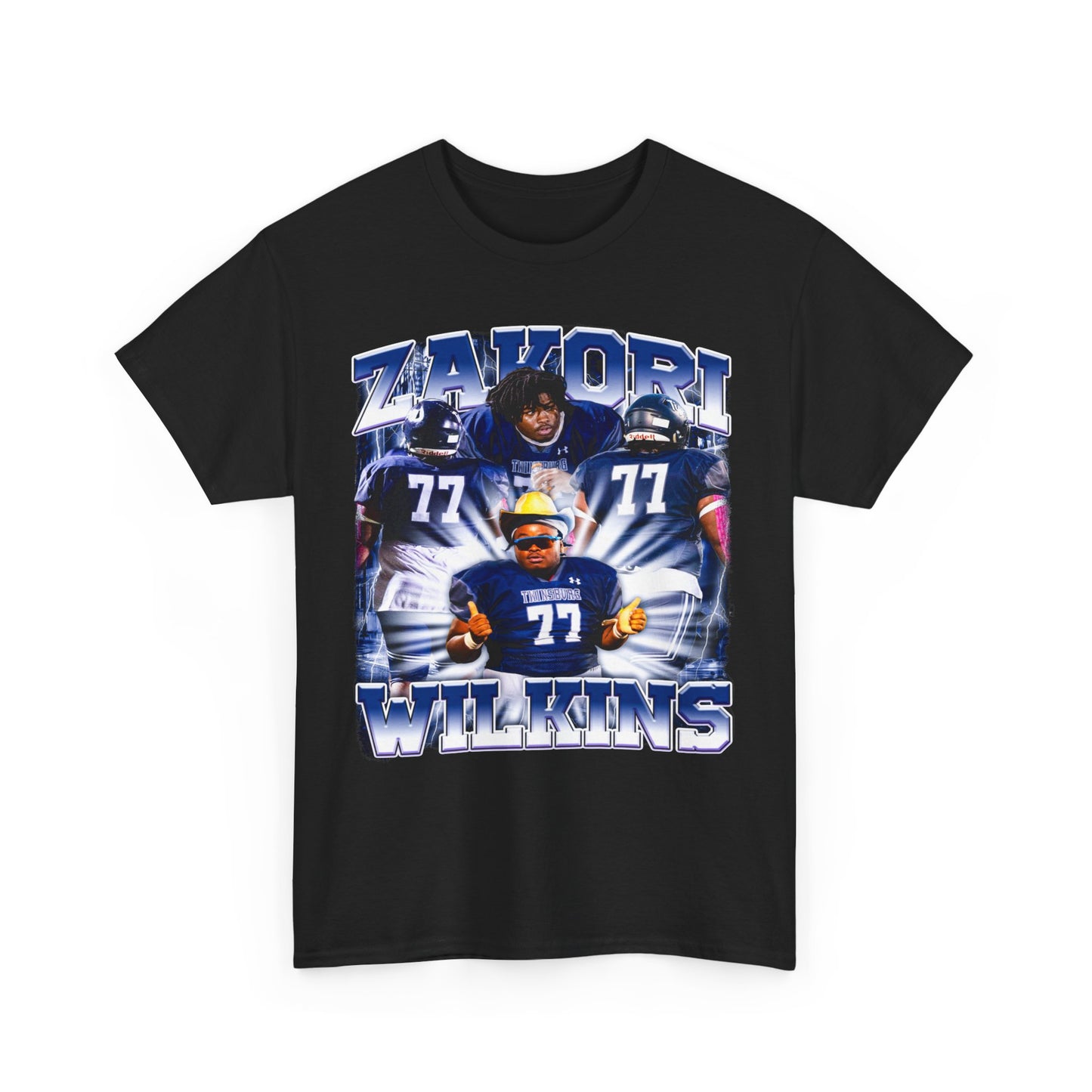 Zakori Wilkins Heavy Cotton Tee