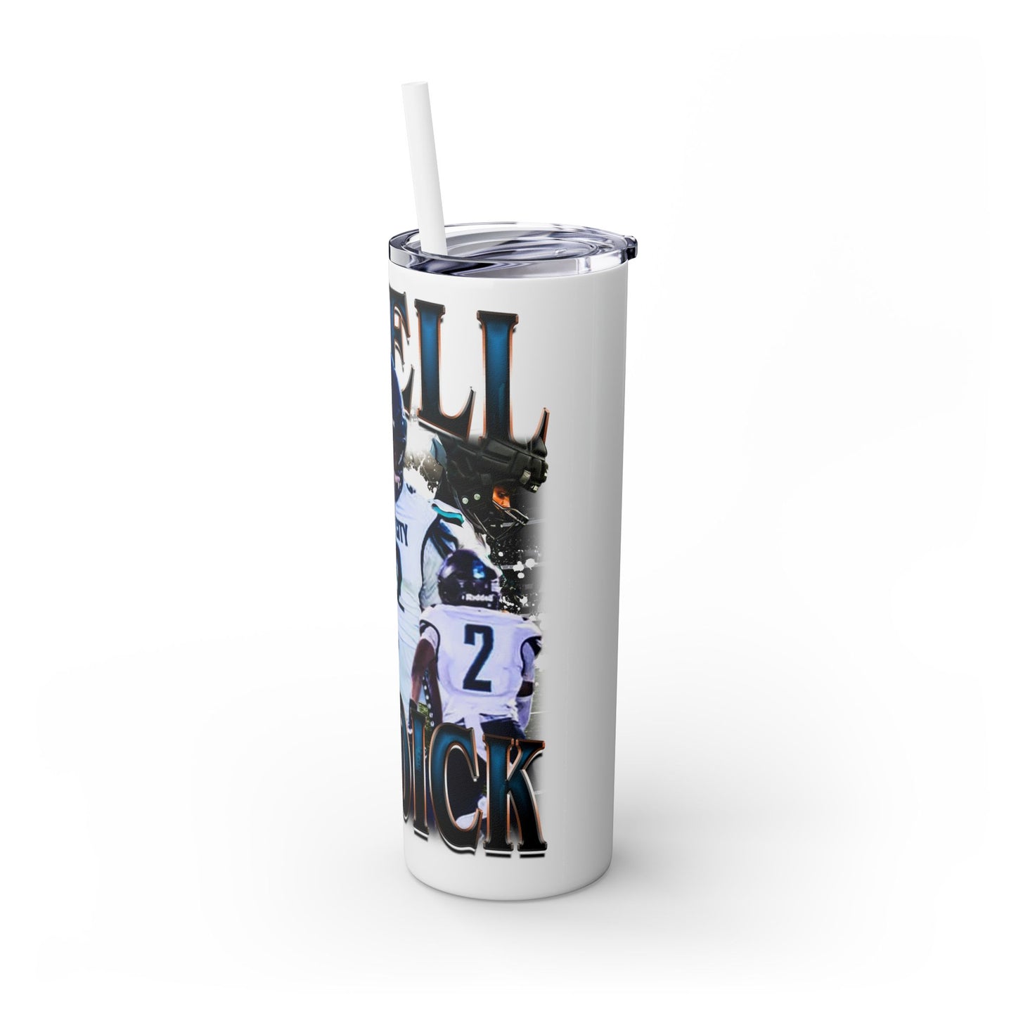 Mikell Reddick Stainless Steal Tumbler
