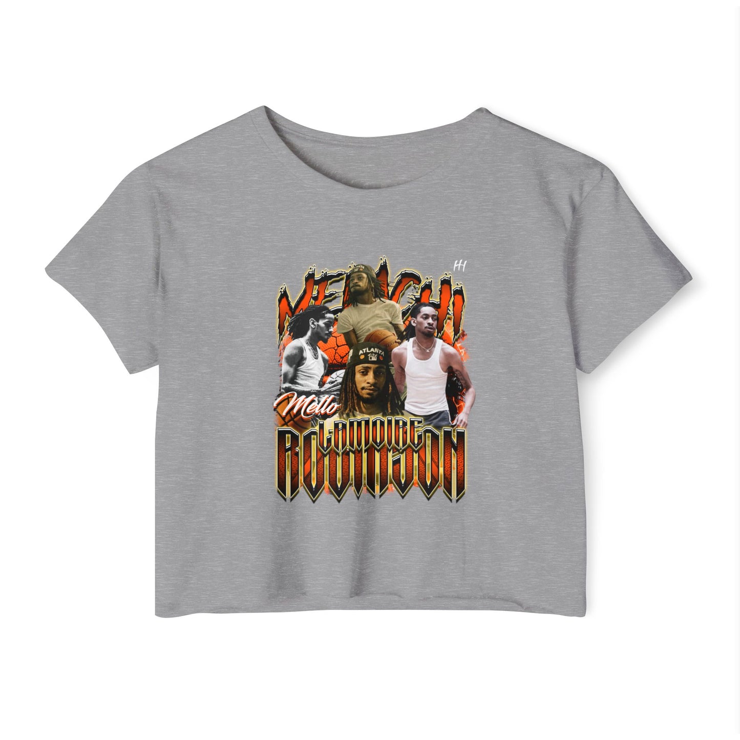Melachi Lamoire Robinson Crop Top