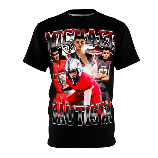 Michael Bautista Vintage Full Print Tee