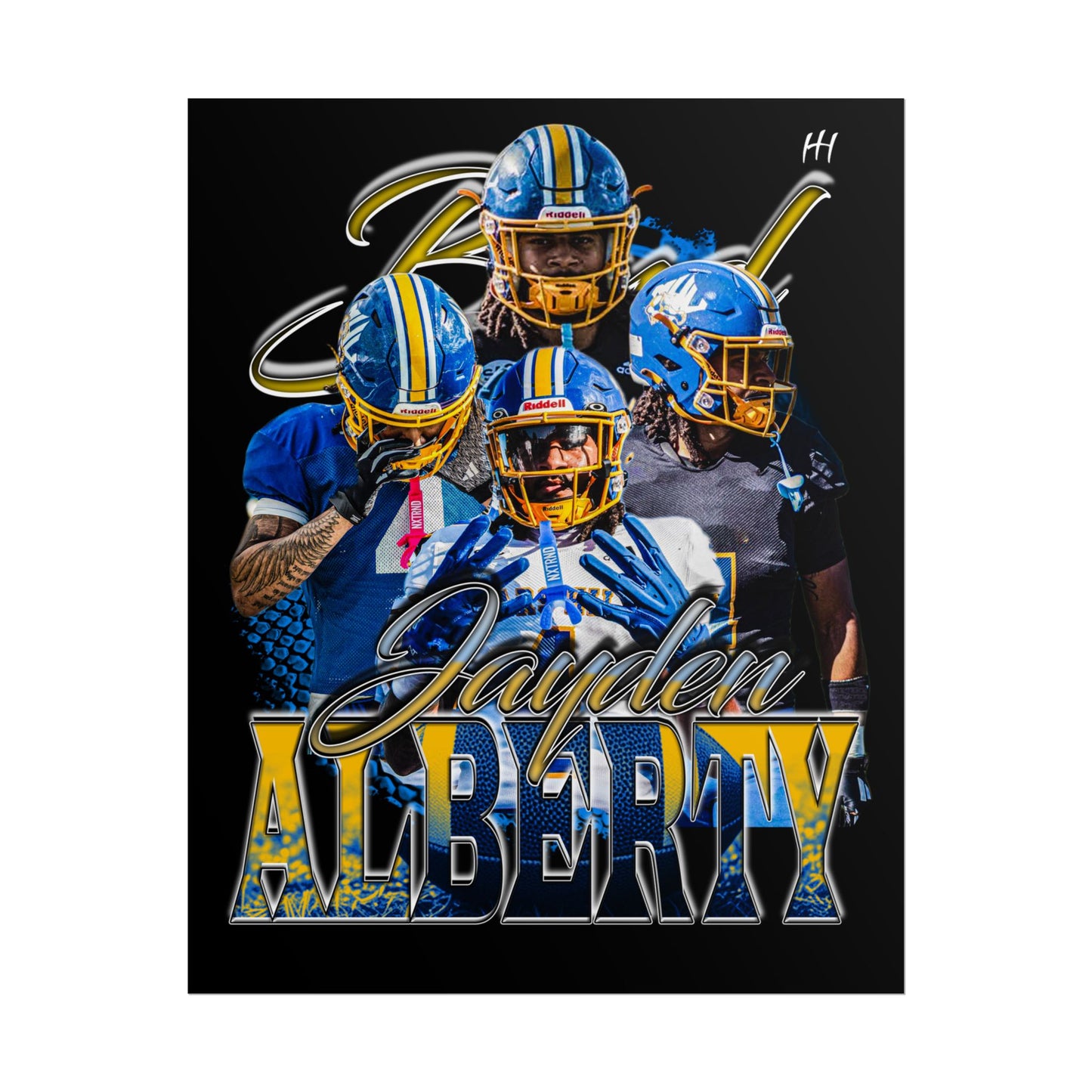 Jayden Alberty Poster